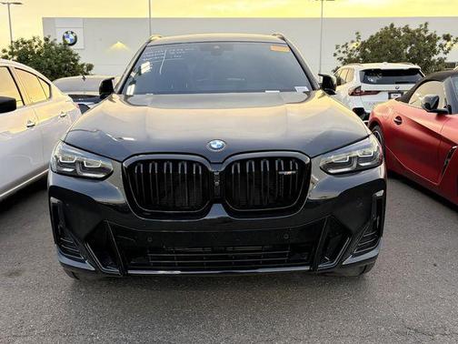 Black Sapphire Metallic 2023 BMW X3 M40i