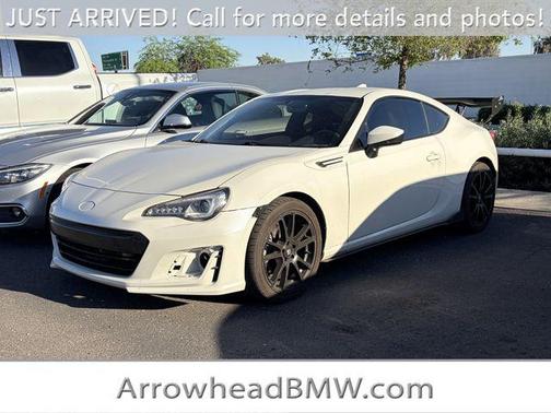 Crystal White Pearl 2019 Subaru BRZ Limited