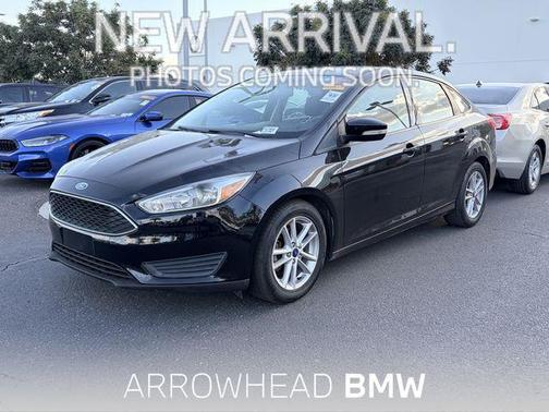 SHADOW BLACK 2018 Ford Focus SE