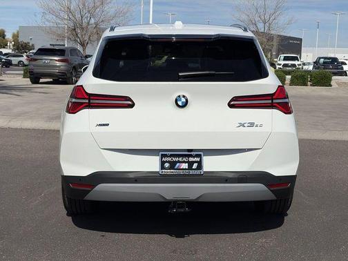 2025 BMW X3 30 xDrive