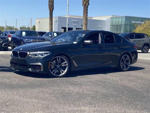 2020 BMW M550 i Xdrive
