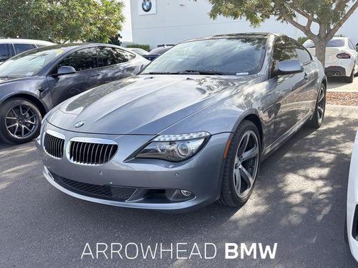 Space Gray Metallic 2009 BMW 650 i