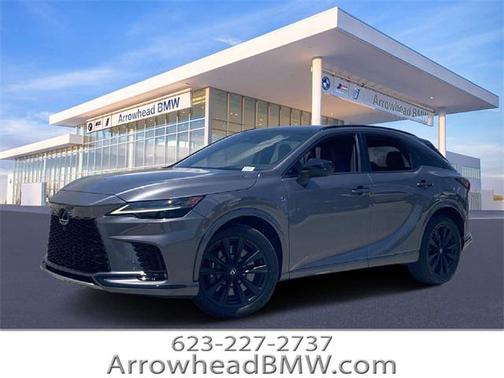 2023 Lexus RX 500h F SPORT Performance