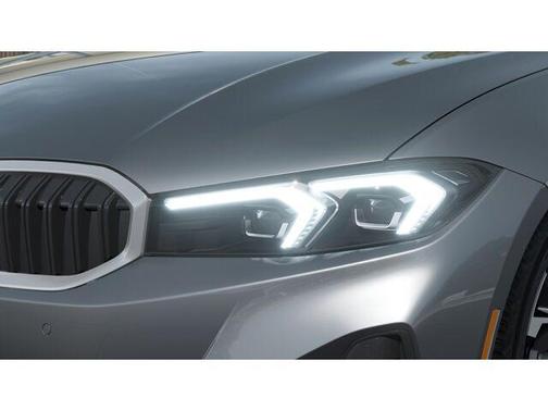 Skyscraper Grey Metallic 2026 BMW 330 NA