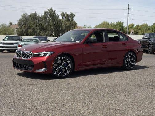 Red Metallic 2025 BMW M340 M340i