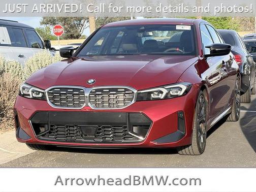 Red Metallic 2025 BMW M340 M340i