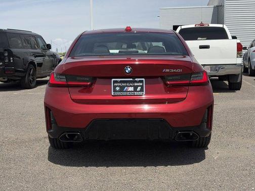 Red Metallic 2025 BMW M340 M340i