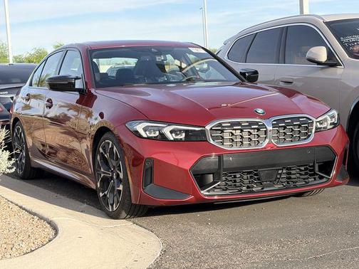 Red Metallic 2025 BMW M340 M340i