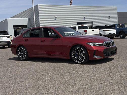 Red Metallic 2025 BMW M340 M340i