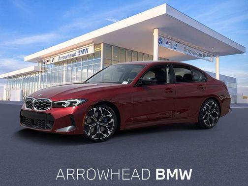 Red Metallic 2025 BMW M340 M340i