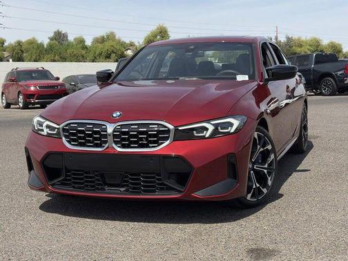Red Metallic 2025 BMW M340 M340i