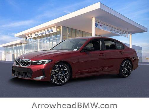 Red Metallic 2025 BMW M340 M340i