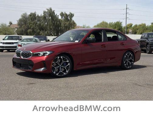 Red Metallic 2025 BMW M340 M340i