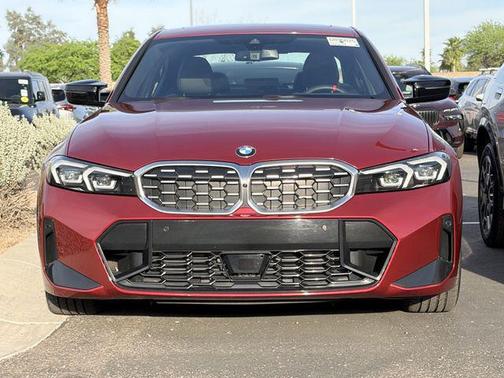 Red Metallic 2025 BMW M340 M340i