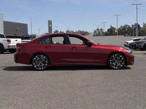 Red Metallic 2025 BMW M340 M340i