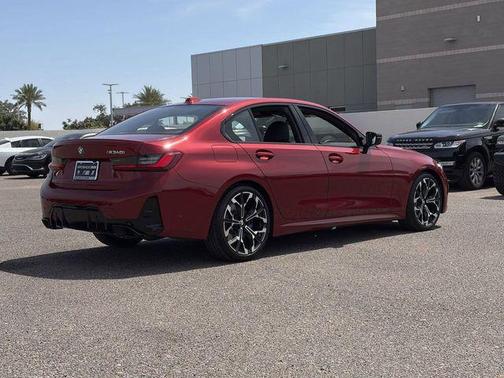 Red Metallic 2025 BMW M340 M340i