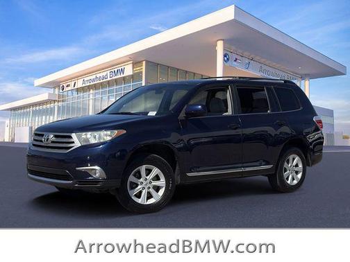 2012 Toyota Highlander SE