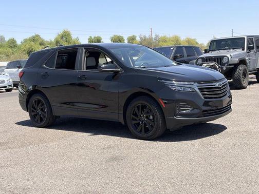 Mosaic Black Metallic 2024 Chevrolet Equinox LS