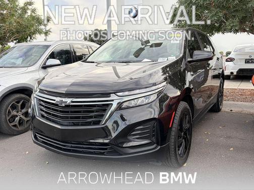 Mosaic Black Metallic 2024 Chevrolet Equinox LS