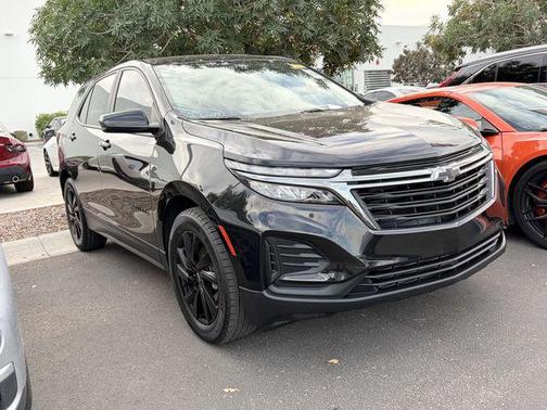 Mosaic Black Metallic 2024 Chevrolet Equinox LS
