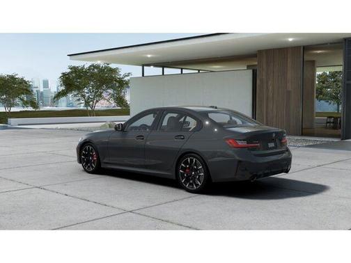 Dravit Grey Metallic 2026 BMW 330 NA