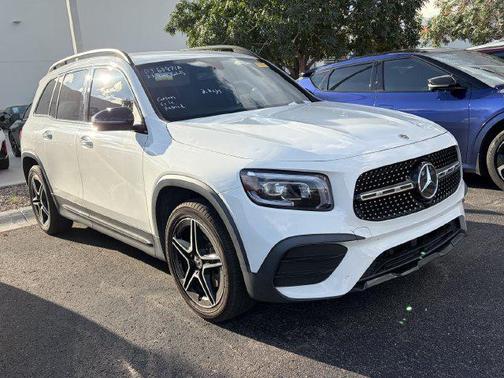 Polar White 2023 Mercedes-Benz GLB 250 Base