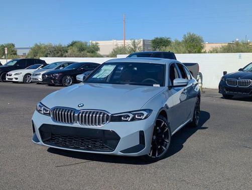 Brooklyn Grey Metallic 2026 BMW 330 NA