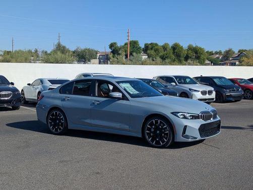 Brooklyn Grey Metallic 2026 BMW 330 NA
