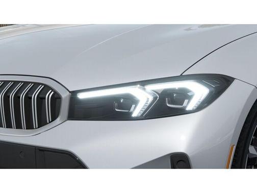 Brooklyn Grey Metallic 2026 BMW 330 NA