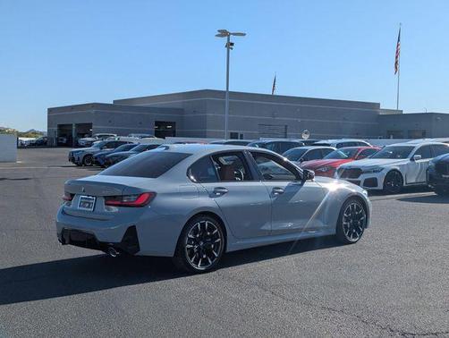 Brooklyn Grey Metallic 2026 BMW 330 NA