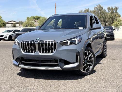 Storm Bay Metallic 2026 BMW X1 xDrive28i