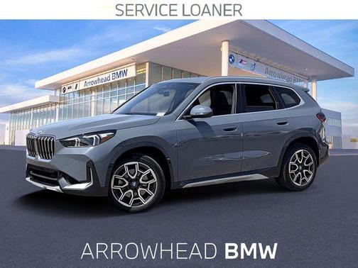 Storm Bay Metallic 2026 BMW X1 xDrive28i