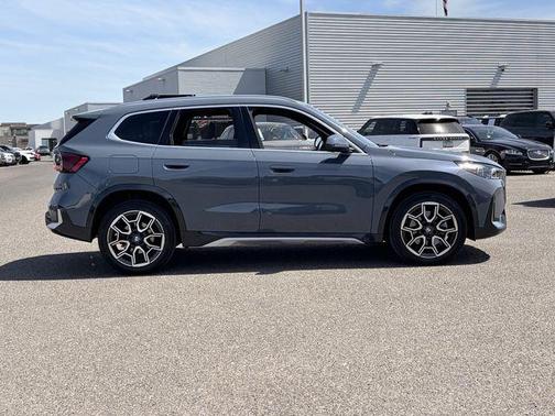 Storm Bay Metallic 2026 BMW X1 xDrive28i