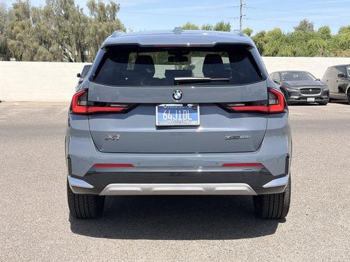 Storm Bay Metallic 2026 BMW X1 xDrive28i
