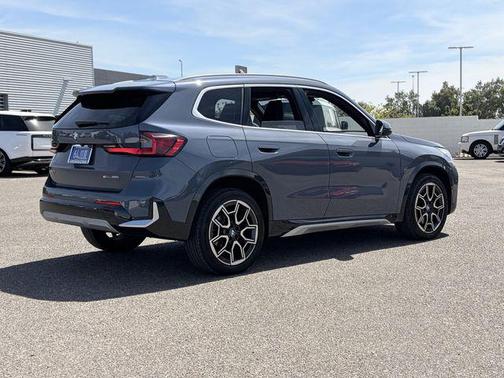 Storm Bay Metallic 2026 BMW X1 xDrive28i