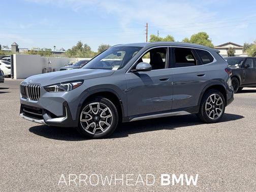 Storm Bay Metallic 2026 BMW X1 xDrive28i