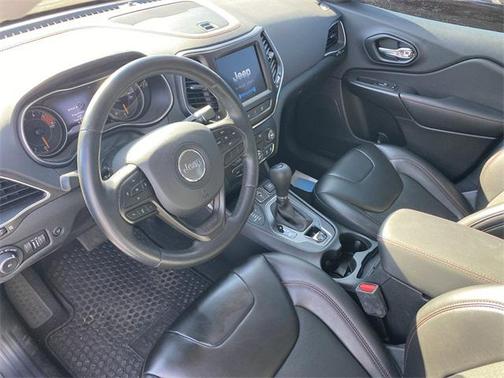 2021 Jeep Cherokee Trailhawk