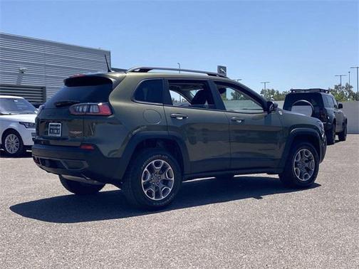2021 Jeep Cherokee Trailhawk