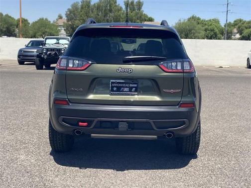 2021 Jeep Cherokee Trailhawk
