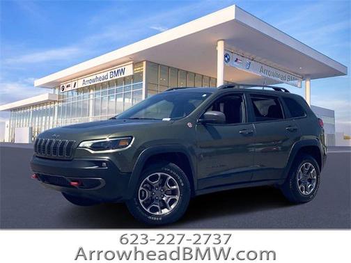 2021 Jeep Cherokee Trailhawk