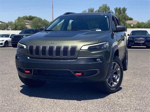 2021 Jeep Cherokee Trailhawk