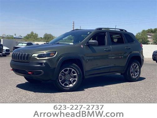 2021 Jeep Cherokee Trailhawk