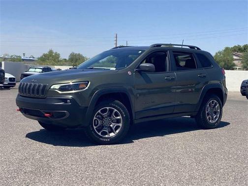 2021 Jeep Cherokee Trailhawk