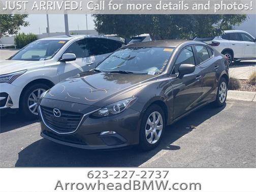 2015 Mazda Mazda3 i Sport