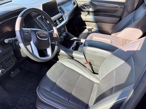 Onyx Black 2022 GMC Yukon SLT