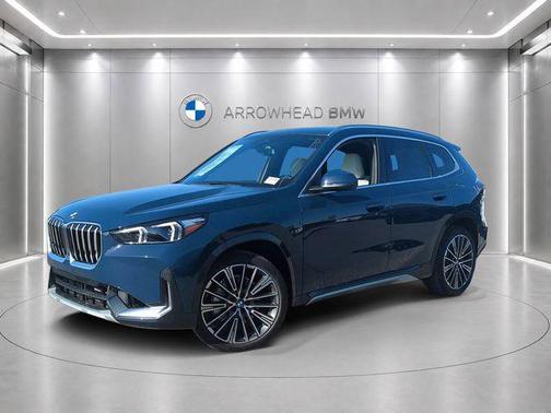 Night Dusk Blue Metallic 2026 BMW X1 xDrive28i