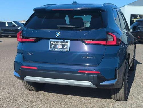 Night Dusk Blue Metallic 2026 BMW X1 xDrive28i