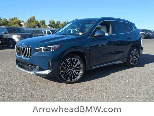 Night Dusk Blue Metallic 2026 BMW X1 xDrive28i