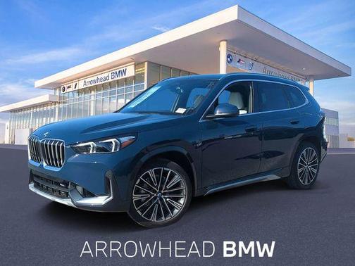 Night Dusk Blue Metallic 2026 BMW X1 xDrive28i