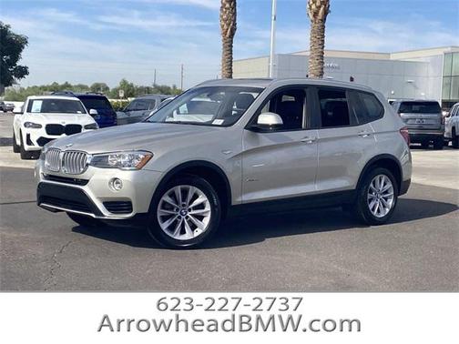 2016 BMW X3 xDrive28i